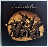Paul McCarthey &amp; Wings - Band On The Run [ vinil, LP ] rock Apple, Germania, 1976