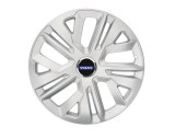 Cumpara ieftin Set 4 capace roti 16`` Raven Gri, Compatibile cu Volvo