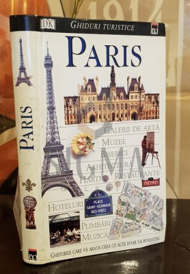 GHID TURISTIC - PARIS foto