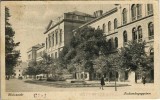 CP1892N Kolozsv&aacute;r, Tudom&aacute;nyegyetem/Cluj, Universitatea, carte poștală circulată Sibiu