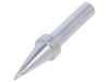 Varf de lipit QUICK, trunchi de con, 0.8mm, pentru statie sau ciocan de lipit