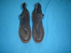 CIZMULITE DE DAMA TAMARIS DE PIELE MARIMEA 39 ORIGINALE foto