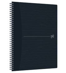 Caiet Cu Spirala A4+, Oxford Origins, 70 File-90g/mp, Scribzee, Coperta Pp - Matematica - Negru foto