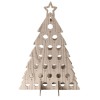 Calendar advent pentru adulți &icirc;n formă de brad de Crăciun