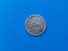 Diez Centimos 1953 -Moneda Argint emisa de banca Spaniei-Arg.800- 4,9 gr.-RAR foto