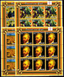 Cumpara ieftin DB1 Pictura Mozambic Van Gogh 9 MS 9 seturi 2 imagini MNH, Nestampilat