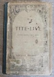 Titus Livius - Titi Live, Livre XXIII, XXIV, XXV (1913, Romana, Hachette, Cartonata) Carte Veche
