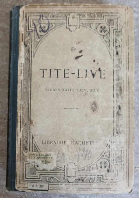 TITI LIVE, LIVRE XXIII, XXIV, XXV-TITUS LIVIUS-249891 foto