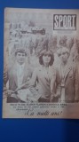 Myh 110 - Revista SPORT - nr 12/decembrie 1985