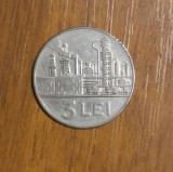 3 lei 1963, RPR / Romania