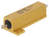 Rezistor Bobinat 100k&Omega; 50W &plusmn;1%