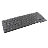 Tastatura laptop NSK-E0845, gri, versiune germana, 654710