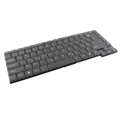 Tastatura laptop NSK-E0845, gri, versiune germana, 654710 foto