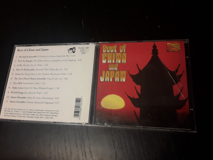 [CDA] Best of China and Japan - cd audio original
