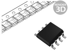 Memorie FLASH SPI 133MHz SOP8