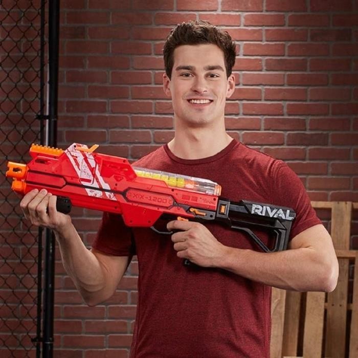 Pusca Nerf Rival Hypnos Xix 1200 Rosie Pusca Nerf Rival Hypnos Xix 1200 Rosie