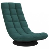 Cumpara ieftin Scaun pivotant cu podea verde inchis 70x51x79 cm stofa