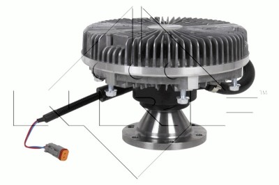 NRF 49012 Cupla, ventilator radiator foto