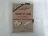 R. Satnoianu D. Savulescu M. Capra - Matematica pentru admiterea in invatamantul superior economic