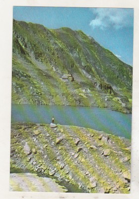 bnk cp Muntii Fagaras - Lacul Podragul - necirculata foto