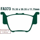 Klocki Ham. Moto. Honda Trx 420 Fa9/Faa/Fab Fourtrax Auto 4Wd (09-11) 319739 EBCFA373R