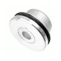 Bucsa brat suspensie, Suport trapez Audi A8 (4e) Lemf&ouml;rder 3503201, parte montare : punte spate, stanga, dreapta, inferior, spre exterior spate