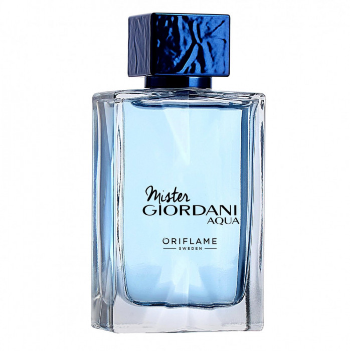 Apă de toaletă Mister Giordani Aqua (Oriflame)