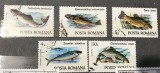 (H) Timbre Serii Romania Fauna pesti, Stampilat