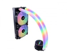 Cooler Procesor 1st Player MOTHRA MT 240 INFINITE SPACE ARGB, Black, compatibil
