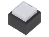 Comutator DPDT 0,5A/25VDC Roșu