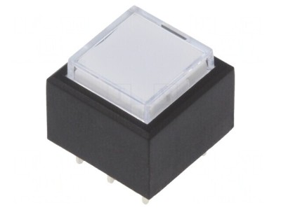 Comutator DPDT 0,5A/25VDC Roșu foto