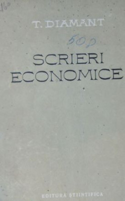 T. Diamant - Scrieri Economice foto