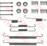 Set accesorii, sabot de frana RENAULT MEGANE I Break (KA0/1) (1999 - 2003) TRW SFK264