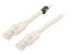 Patch Cord RJ45 U/UTP Cat6 3m Gri, Vention