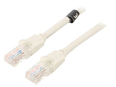 Patch Cord RJ45 U/UTP Cat6 3m Gri foto