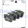 DELPHI LP1745 set placute frana,frana disc
