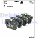 DELPHI LP1745 set placute frana,frana disc