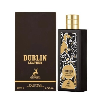 Maison Alhambra Dublin Leather Unisex Eau de Parfum EDP 80 ml foto