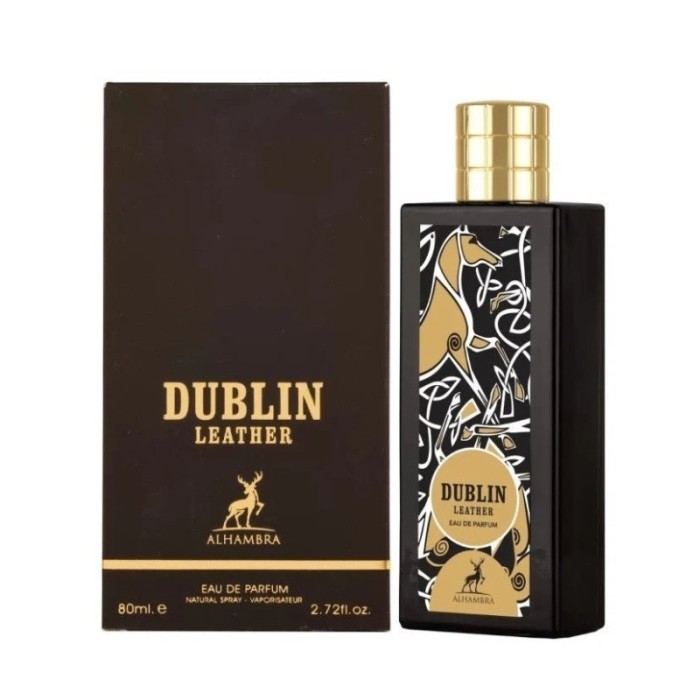 Maison Alhambra Dublin Leather Unisex Eau de Parfum EDP 80 ml