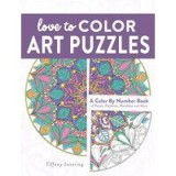 Love to Color Art Puzzles