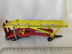 bnk jc Corgi Juniors - remorca pentru Mercedes Benz Car Transporter