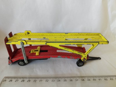 bnk jc Corgi Juniors - remorca pentru Mercedes Benz Car Transporter foto