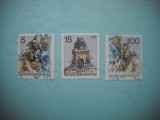 HOPCT TIMBRE MNH 1244 TARGUL DE TOAMNA LEIPZIG-3 VAL-1988-GERMANIA DDR/RDG, Nestampilat