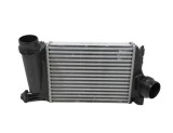 Intercooler Nissan Qashqai (J11), 12.2013-, motor 1.2 DIG-T 85kw, benzina, cu/fara AC, aluminiu brazat/plastic, 282x217x50 mm, SRLine,