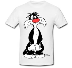 Tricou &amp;quot; Sylvester sad &amp;quot; foto