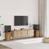 VidaXL Suporturi difuzoare 2 buc lemn vechi 30x30x40 cm lemn prelucrat