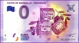 !!! 0 EURO SOUVENIR - FRANTA , SAPUNUL DE MARSILIA - 2017.1 - UNC