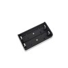 Carcasa pentru 2x 21700 Li-ion cu contacte PCB permite conectarea acumulatorilor in serie sau paralel