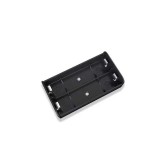 Carcasa pentru 2x 21700 Li-ion cu contacte PCB permite conectarea acumulatorilor in serie sau paralel