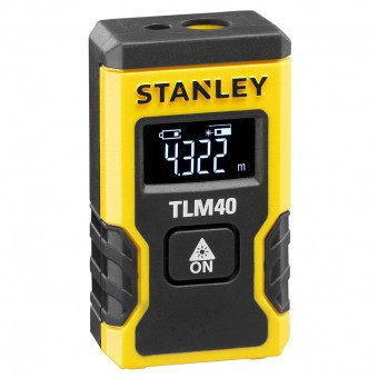Stanley STHT77666-0 Telemetru laser de buzunar 12m - tip breloc - 3253560776664 foto